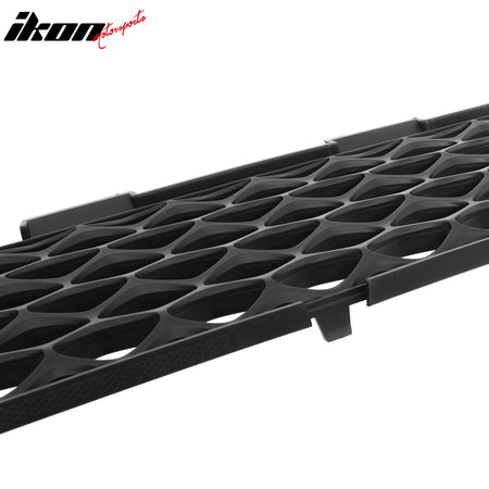 Fits 15-23 Chrysler 300 4DR SRT Style Front Bumper Lower Grille PP Matte Black