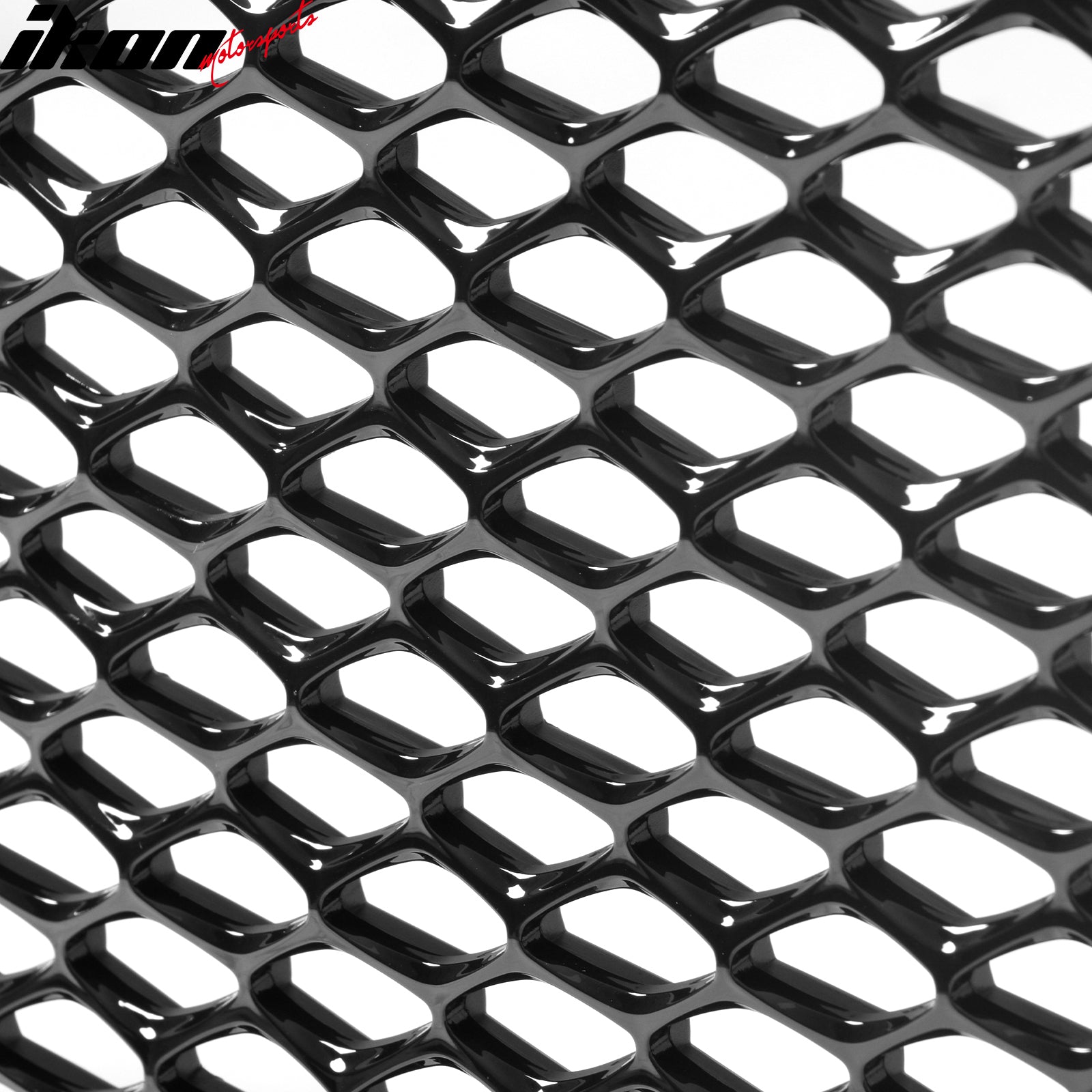 Fits 15-23 Chrysler 300 4DR SRT Style Front Bumper Upper Grille ABS Gloss Black