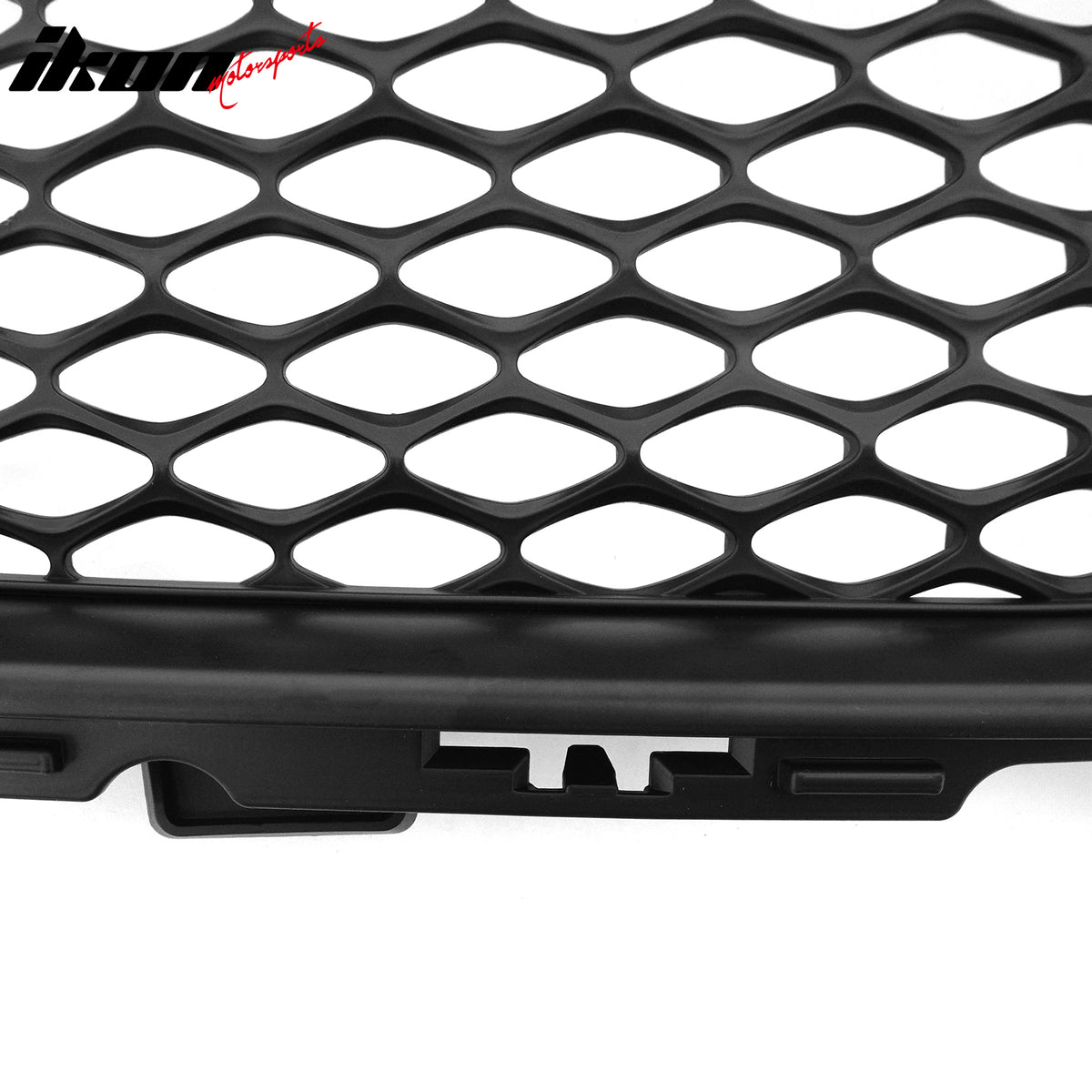 Fits 15-23 Chrysler 300 4DR SRT Style Front Bumper Upper Grille ABS Matte Black