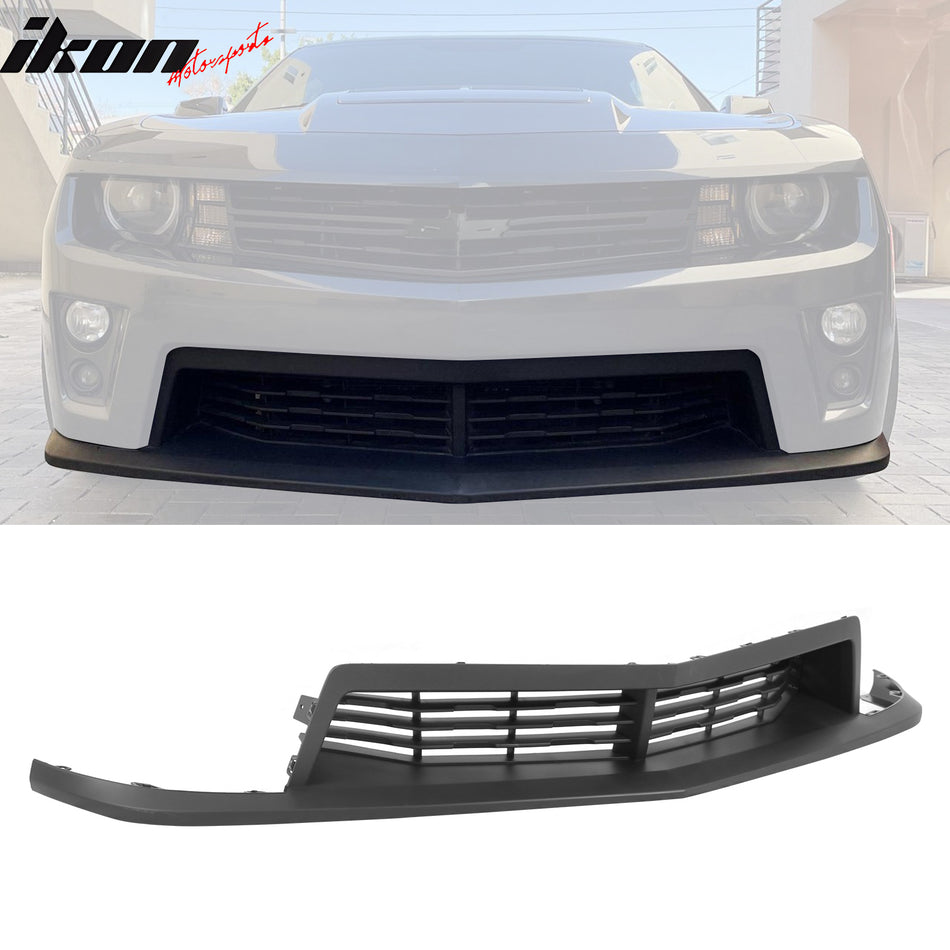 2012-2015 Chevy Camaro ZL1 OE Style Unpainted Front Lower Grille PP