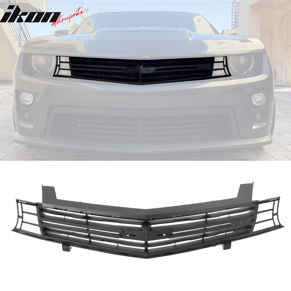 2012-2015 Chevy Camaro ZL1 OE Style Unpainted Front Upper Grille PP