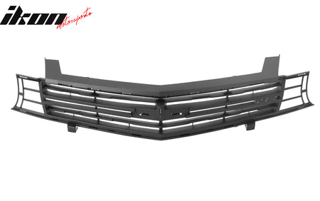 Fits 10-13 Chevy Camaro LT SS LS 1SS ZL1 Style Front Upper Radiator Grille PP