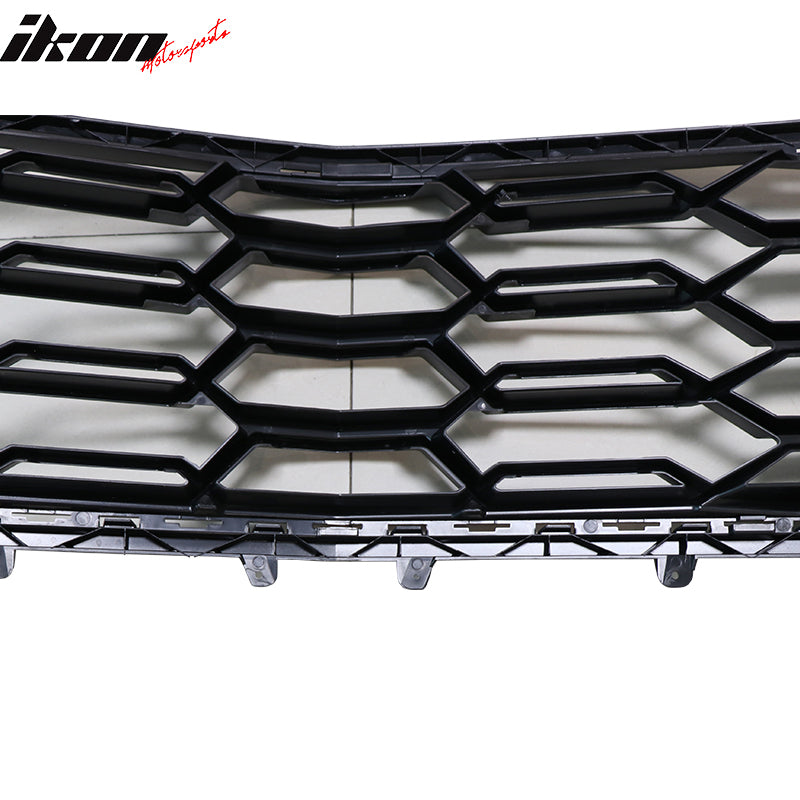 Fits 16-23 Chevy Camaro ZL1 1LE Style Front Bumper Lower Grille - PP