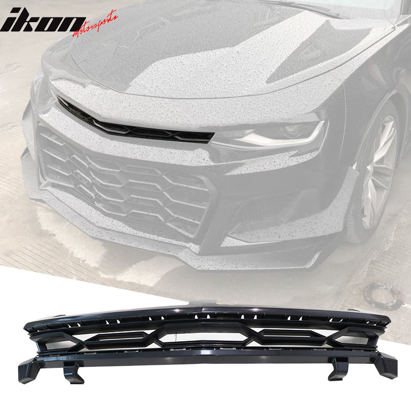 2016-2023 Chevy Camaro ZL1 1LE Style PP Front Bumper Upper Grille