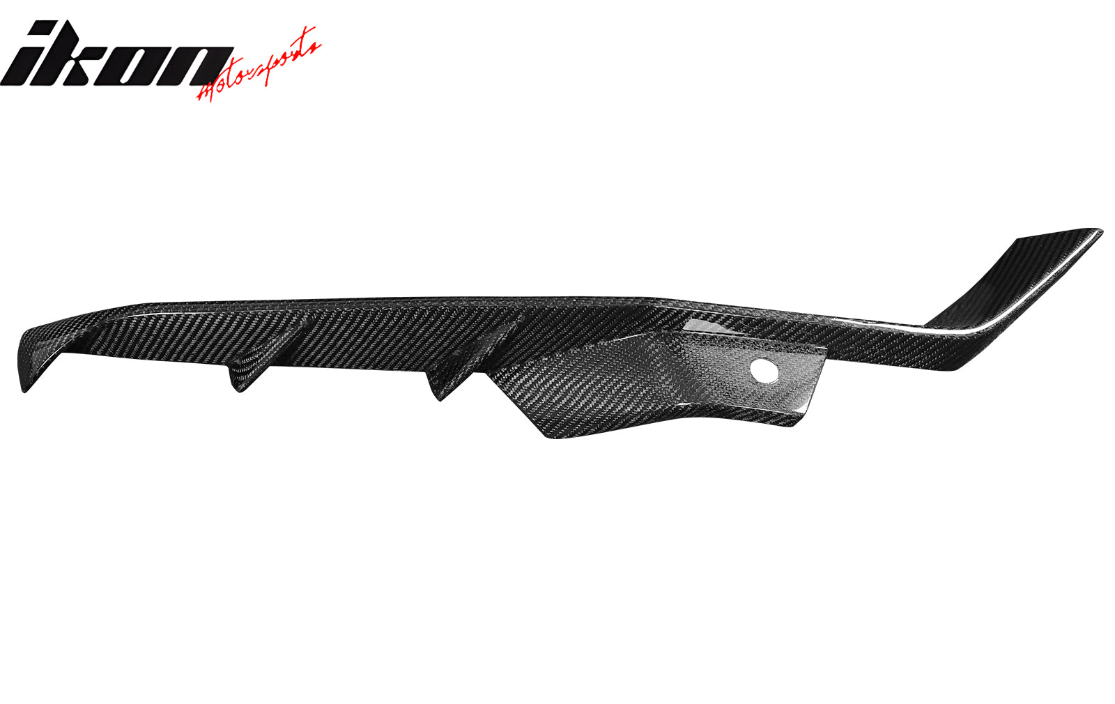 Fits 23-25 Chevrolet Corvette C8 Z06 Front Bumper Canard Splitters Carbon Fiber