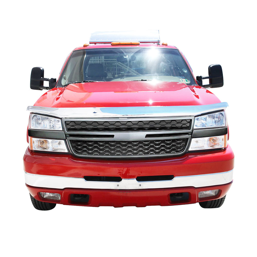 IKON MOTORSPORTS, Grille Compatible With 2003-2006 Chevrolet