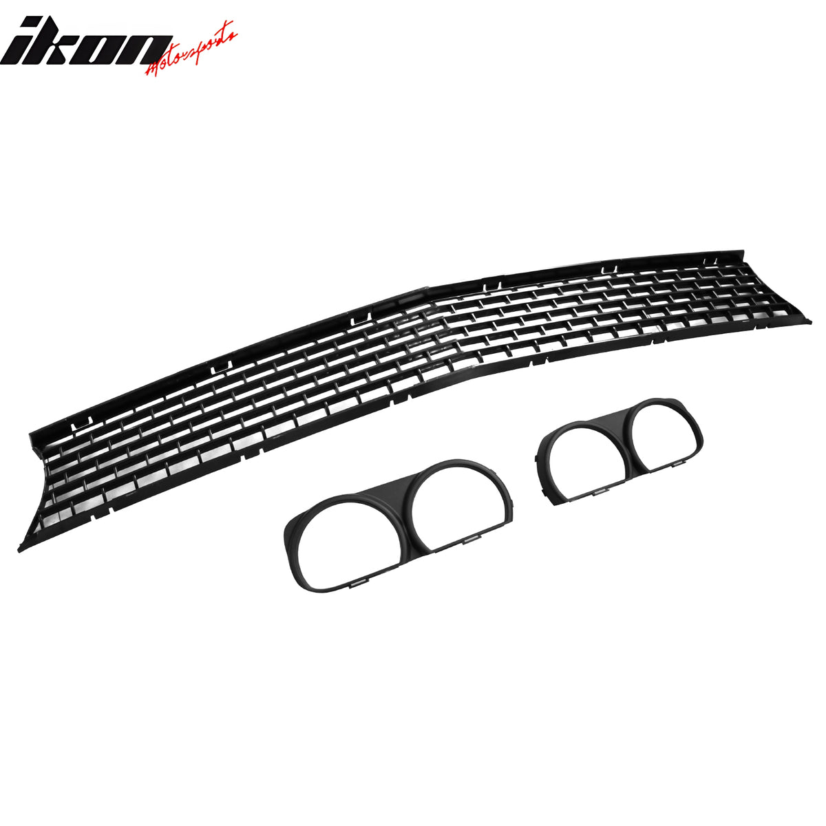 For 15-23 Challenger SRT Hellcat OE Style Upper Radiator Grille Headlight Bezels