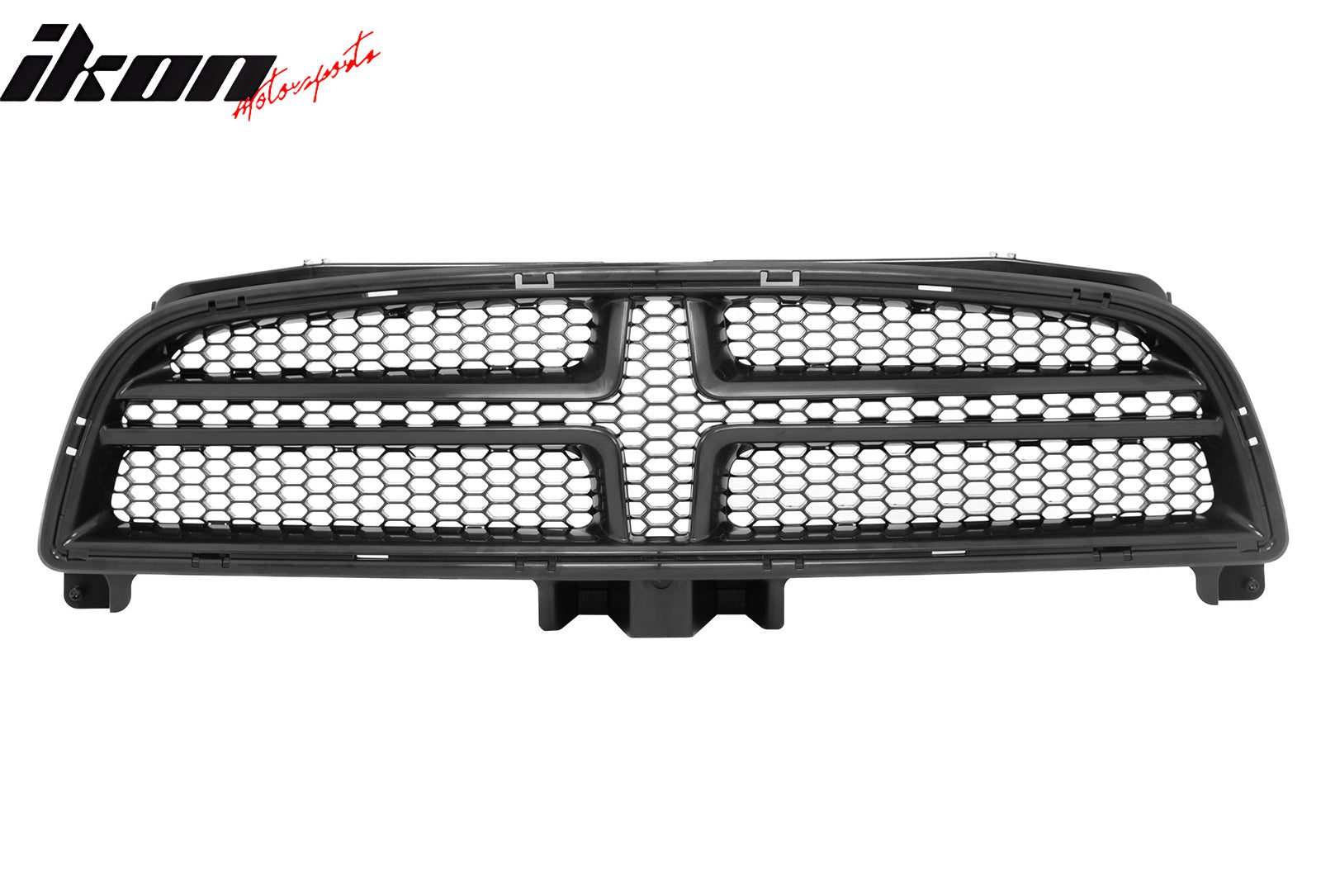 Fits 12-14 Dodge Charger SRT8 OE Factory Style Front Upper Radiator Grille - ABS