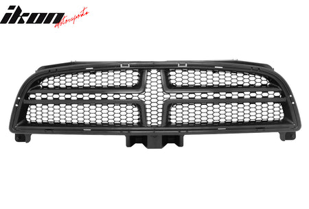 Fits 12-14 Dodge Charger SRT8 OE Factory Style Front Upper Radiator Grille - ABS