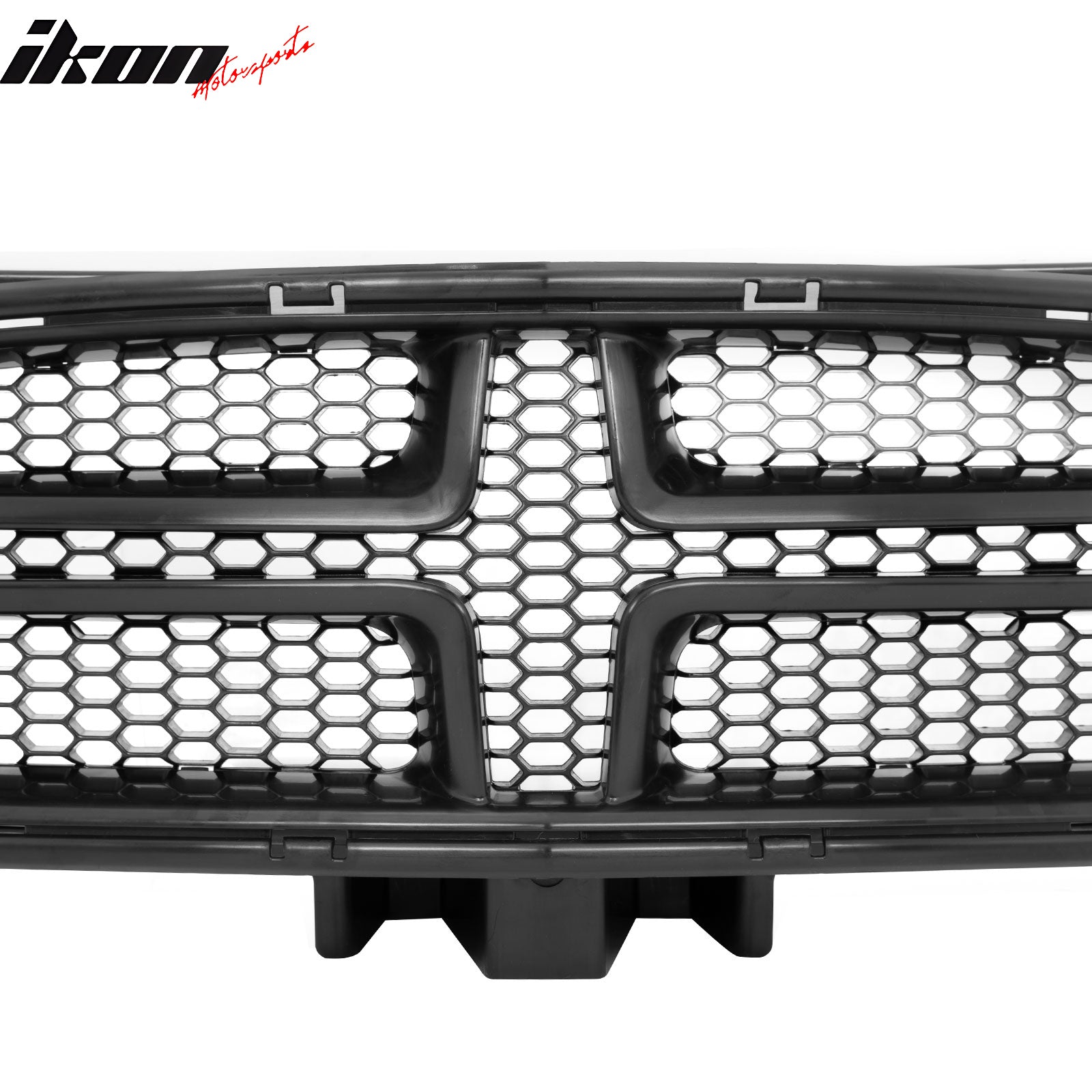 Fits 12-14 Dodge Charger SRT8 OE Factory Style Front Upper Radiator Grille - ABS