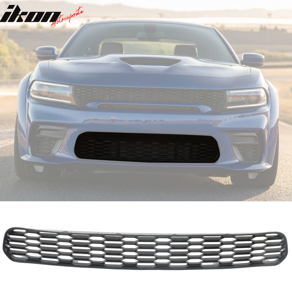 2020-2023 Dodge Charger Widebody OE Style Front Bumper Lower Grilles