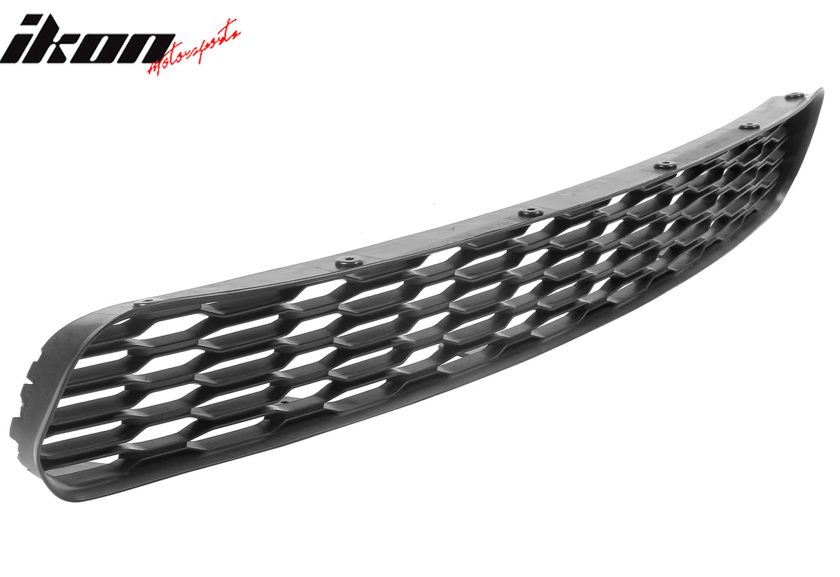 Fits 20-23 Charger Widebody Sedan OE Style Front Bumper Hood Mesh Lower Grille