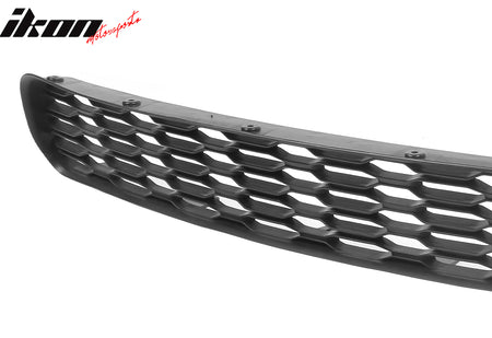 Fits 20-23 Charger Widebody Sedan OE Style Front Bumper Hood Mesh Lower Grille