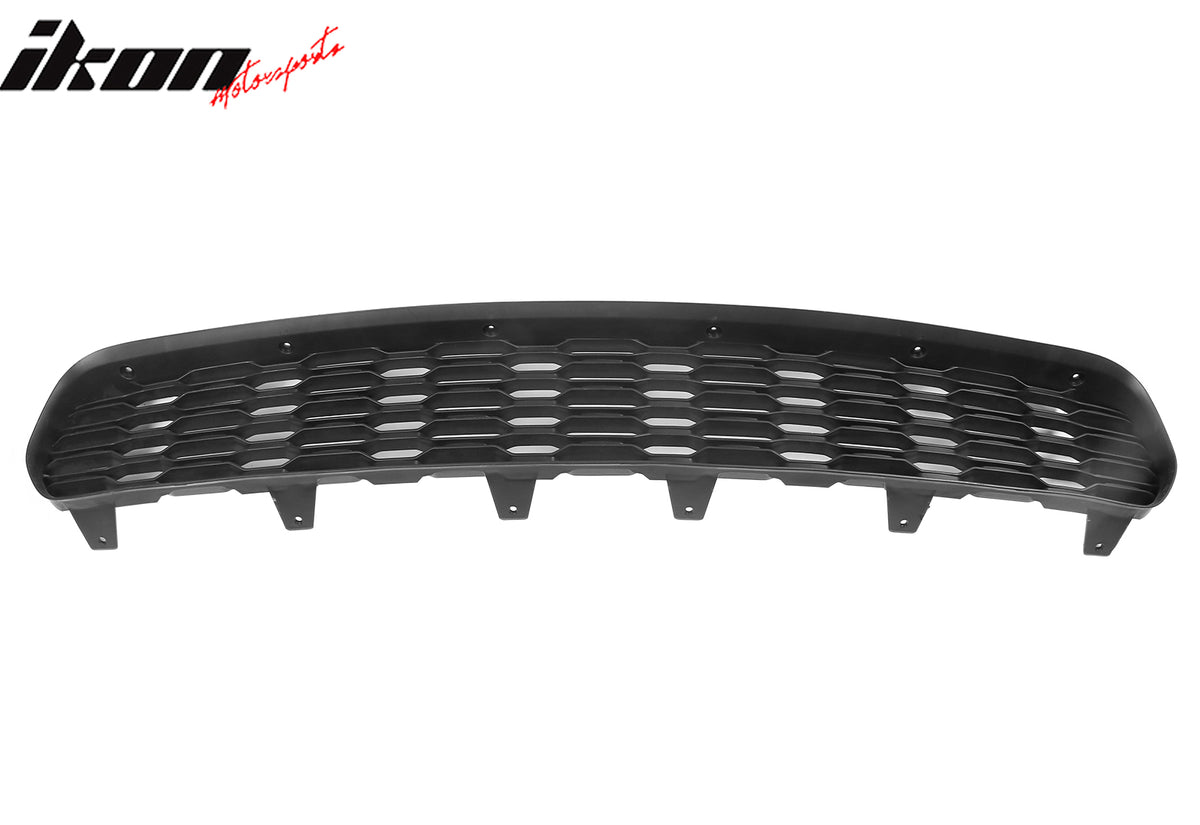 Fits 20-23 Charger Widebody Sedan OE Style Front Bumper Hood Mesh Lower Grille