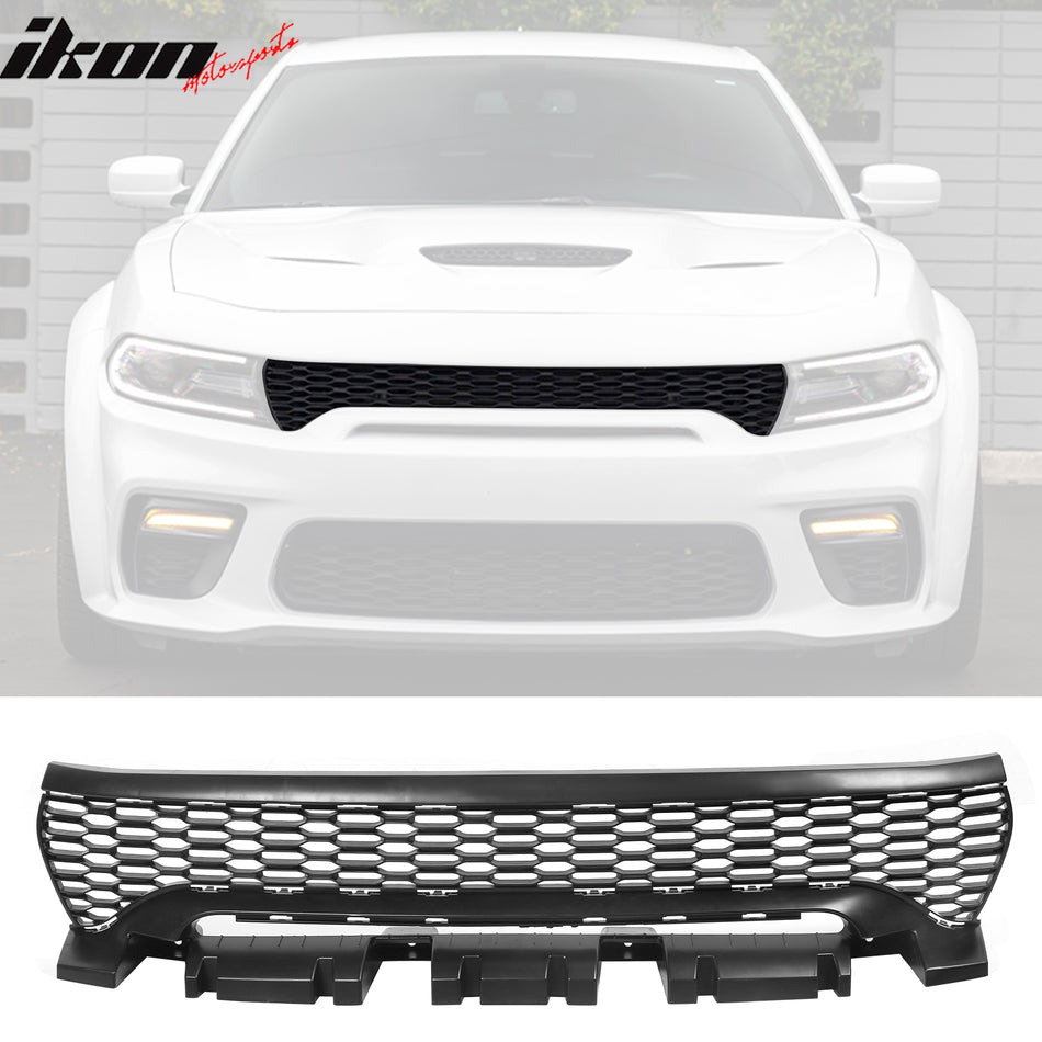 2020-2023 Dodge Charger Widebody OE Style Front Bumper Upper Grilles