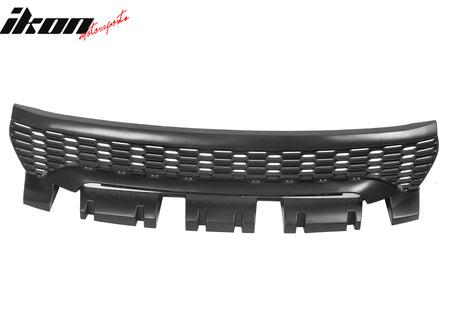 Fits 20-23 Charger Widebody Sedan OE Style Front Bumper Hood Mesh Upper Grille