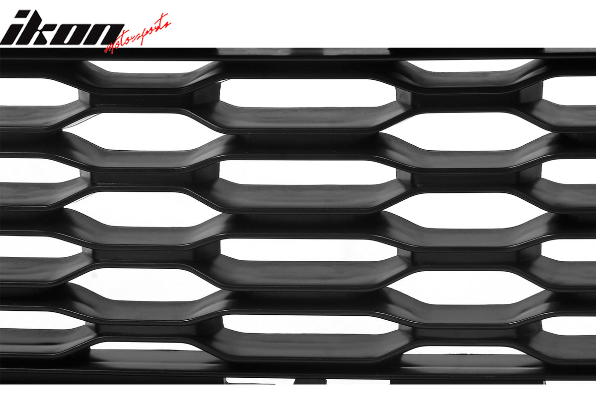 Fits 20-23 Charger Widebody Sedan OE Style Front Bumper Hood Mesh Upper Grille