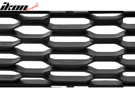 Fits 20-23 Charger Widebody Sedan OE Style Front Bumper Hood Mesh Upper Grille