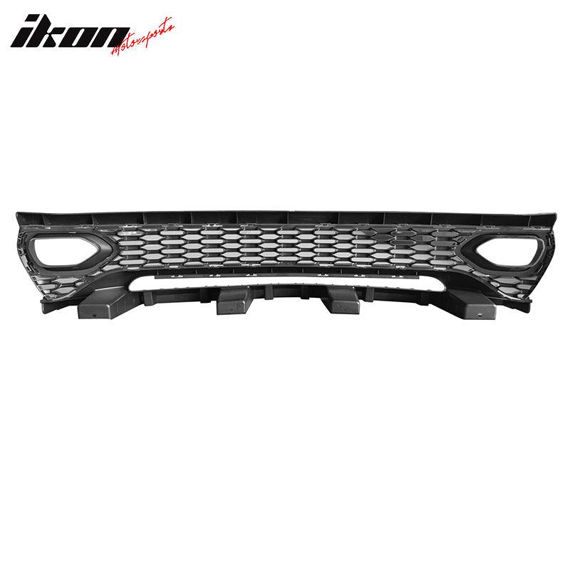 Fits 20-23 Dodge Charger Widebody Upper Grille SRT Scat Pack Style Radiator ABS