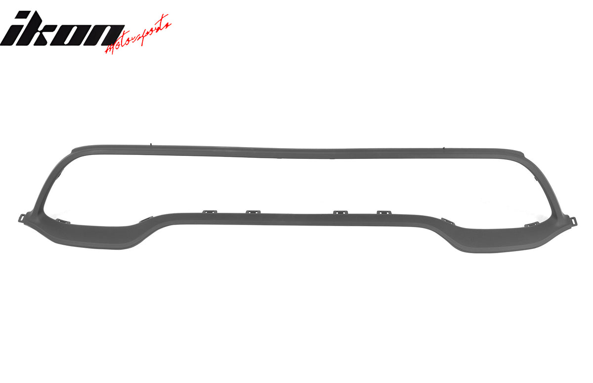 Fits 21-24 Dodge Durango Front Bumper Upper Grille Hellcat Style Surround Trim