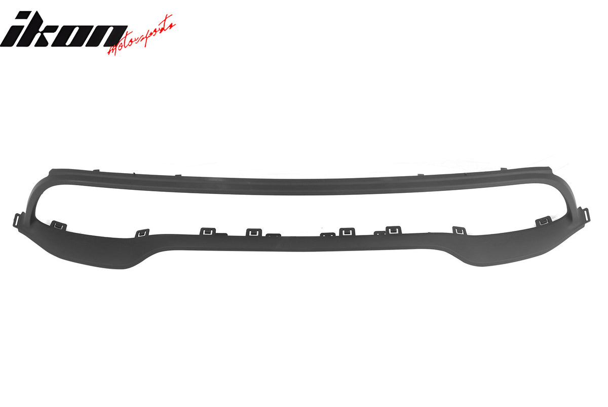 Fits 21-24 Dodge Durango Front Bumper Upper Grille Hellcat Style Surround Trim