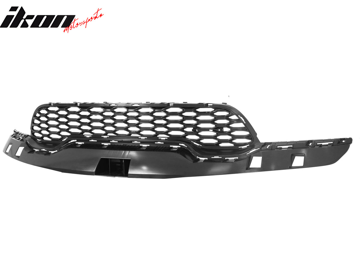 Fits 21-25 Dodge Durango Front Bumper Upper Grille 21+ Hellcat Style Hood Cover