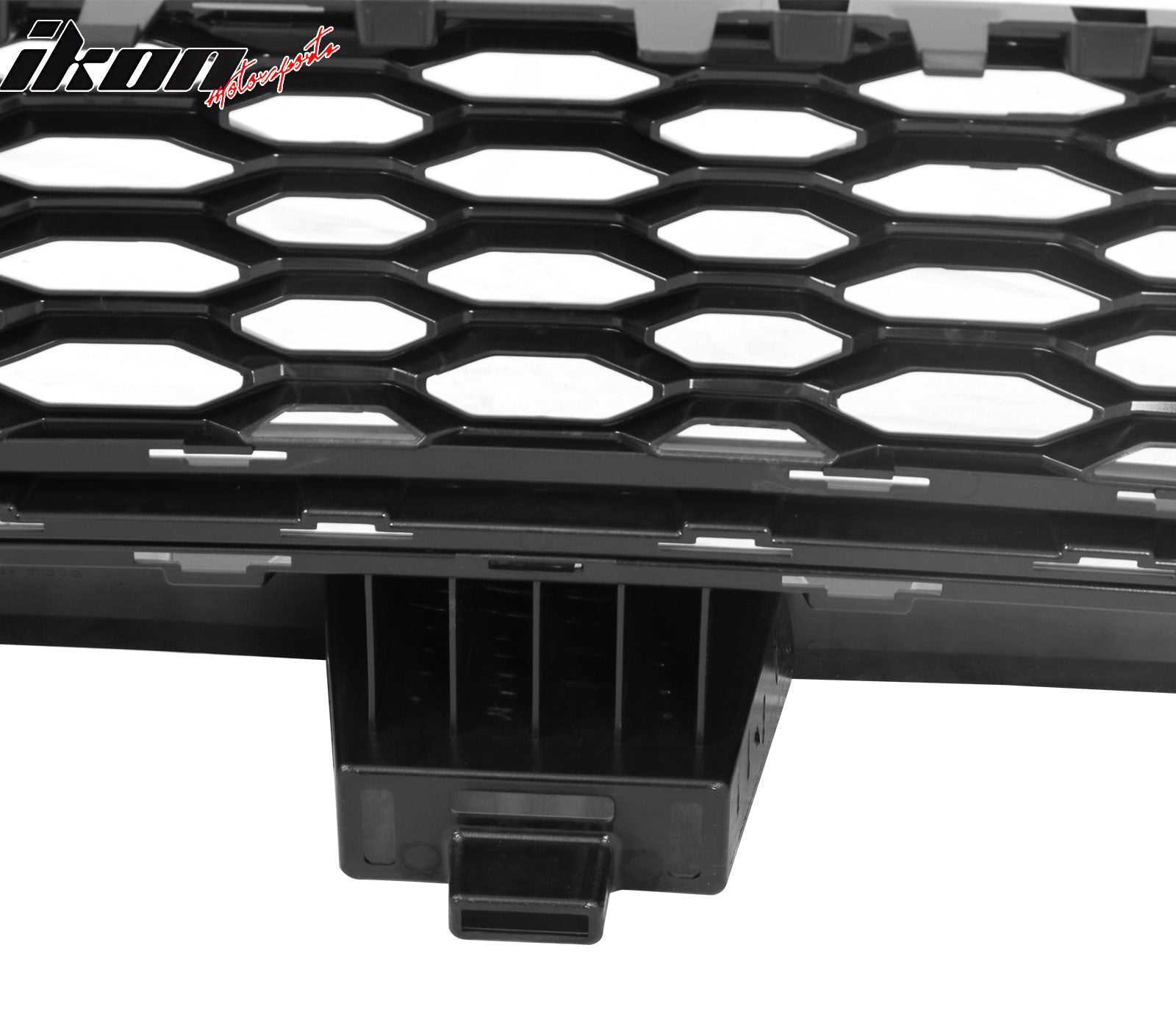 Fits 21-24 Dodge Durango Front Bumper Upper Grille 21+ Hellcat Style Hood Cover