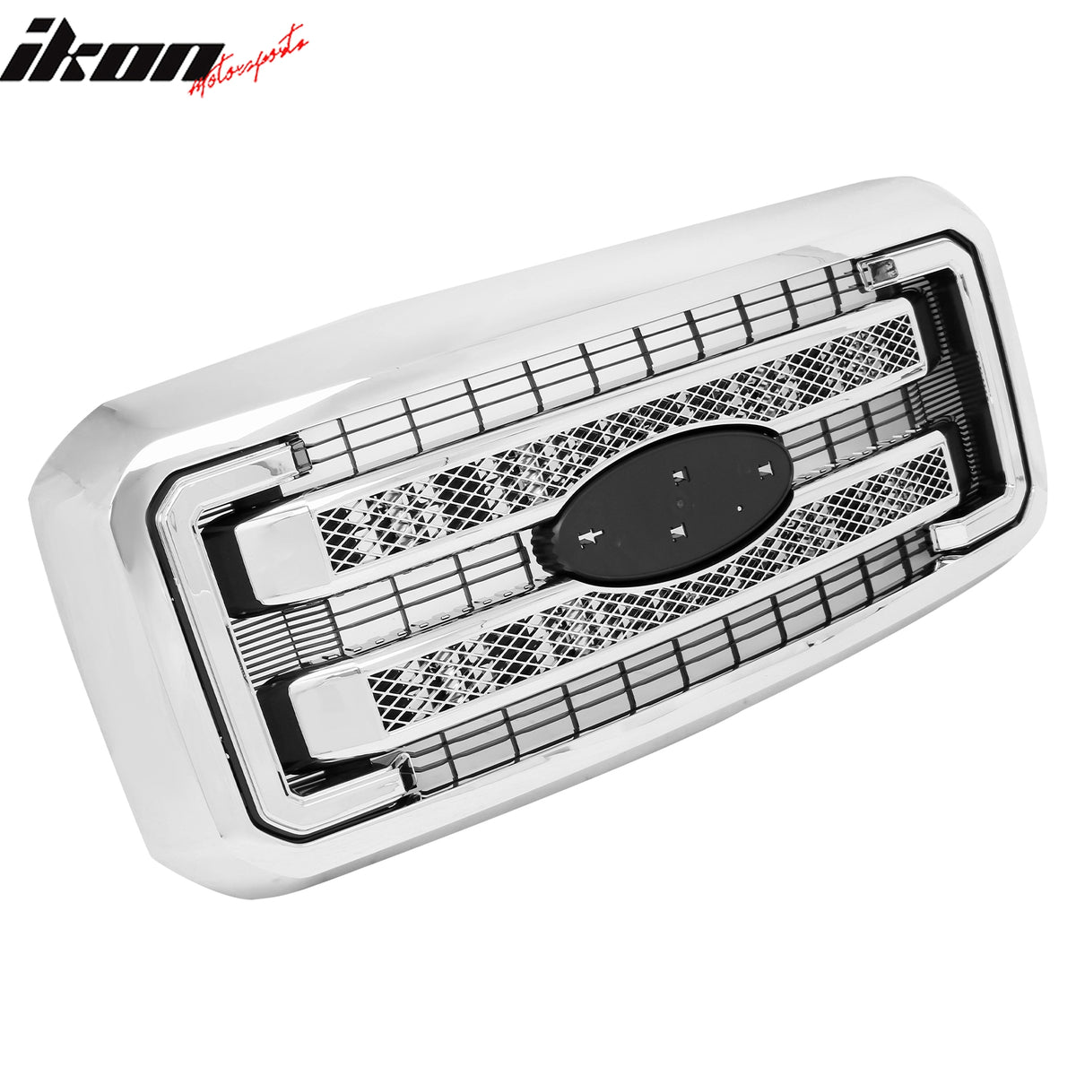 Fits 11-16 Ford F-250 F-350 F-450 F-550 Super Duty Platinum Grille Cover Chrome