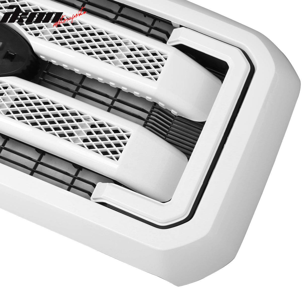 Fits 11-16 Ford F-250 F-350 F-450 F-550 Super Duty Platinum Grille Oxford White