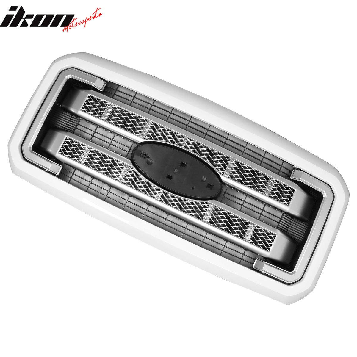 For 11-16 Ford F-250 F-350 F-450 F550 Super Duty Platinum Grille Oxford White PP