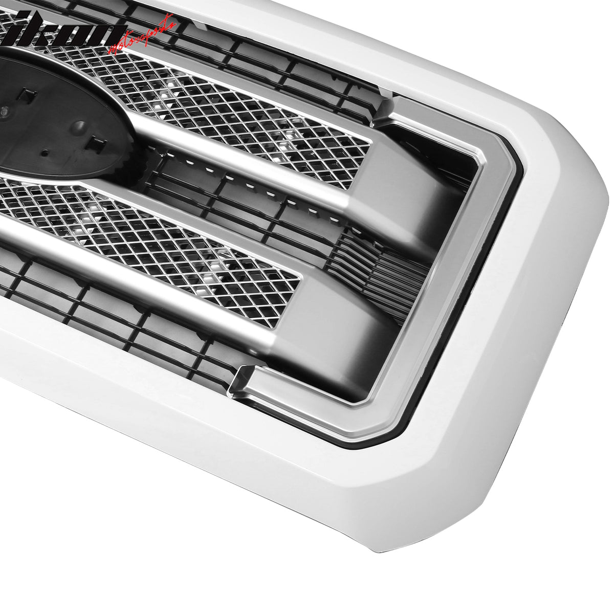 For 11-16 Ford F-250 F-350 F-450 F550 Super Duty Platinum Grille Oxford White PP