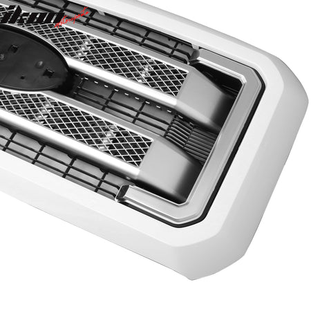 For 11-16 Ford F-250 F-350 F-450 F550 Super Duty Platinum Grille Oxford White PP