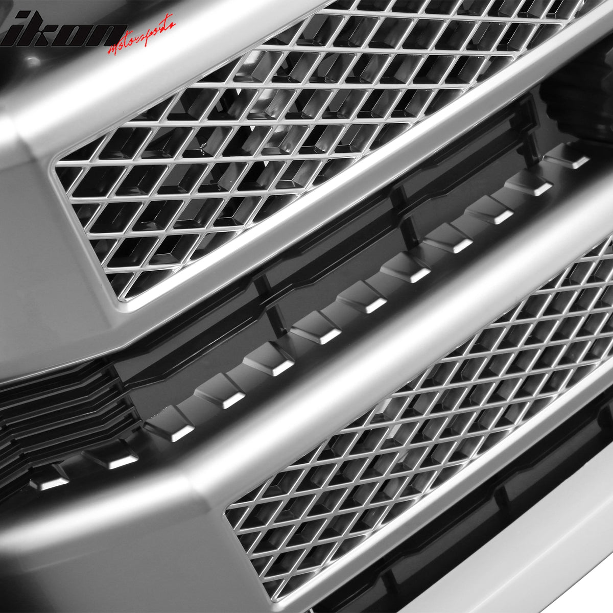 For 11-16 Ford F-250 F-350 F-450 F550 Super Duty Platinum Grille Oxford White PP