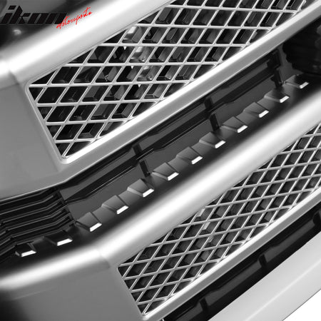 For 11-16 Ford F-250 F-350 F-450 F550 Super Duty Platinum Grille Oxford White PP