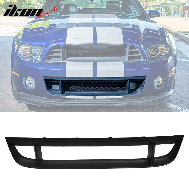 2010-2014 Ford Mustang GT500 Lower Grille OE Style Bumper Grill PP