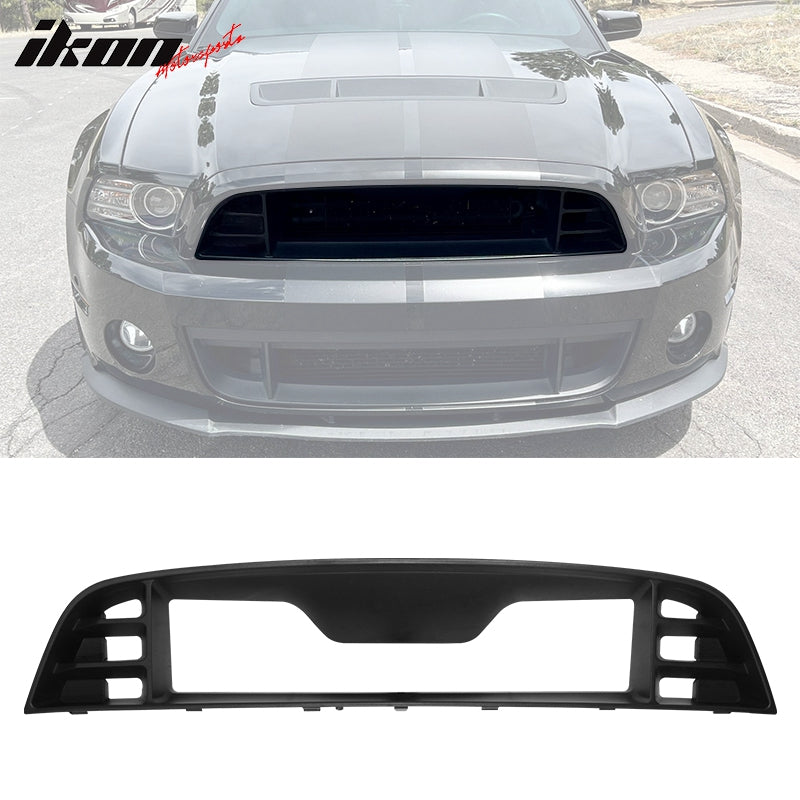2010-2014 Ford Mustang GT500 Upper Grille OE Style Bumper Grill PP