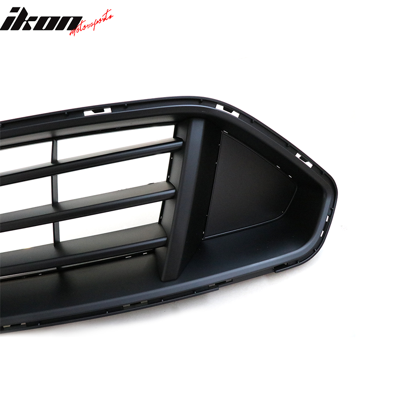 IKON MOTORSPORTS Grille Compatible With 2018-2022 Ford Mustang, Front Upper  Grid Grill ABS – Ikon Motorsports
