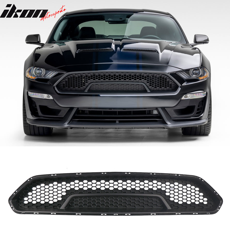 2008–2010 Subaru Impreza WRX Hatchback OE Style Front Grille ABS Replacement