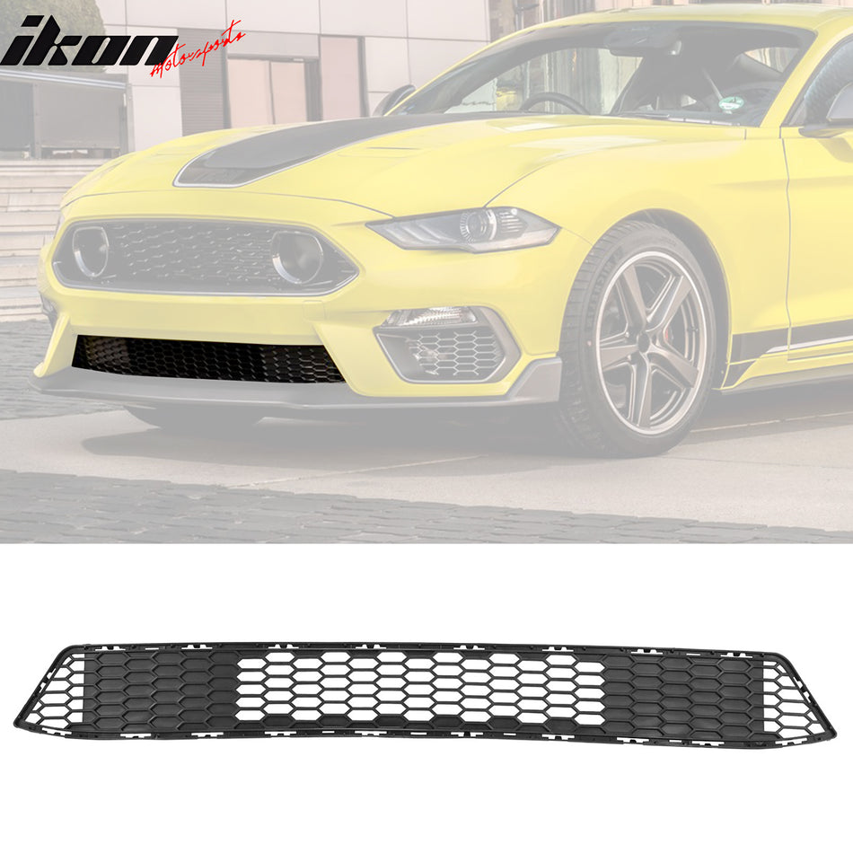 2021-2023 Ford Mustang Mach 1 Black Front Lower Mesh Grille Grill PP