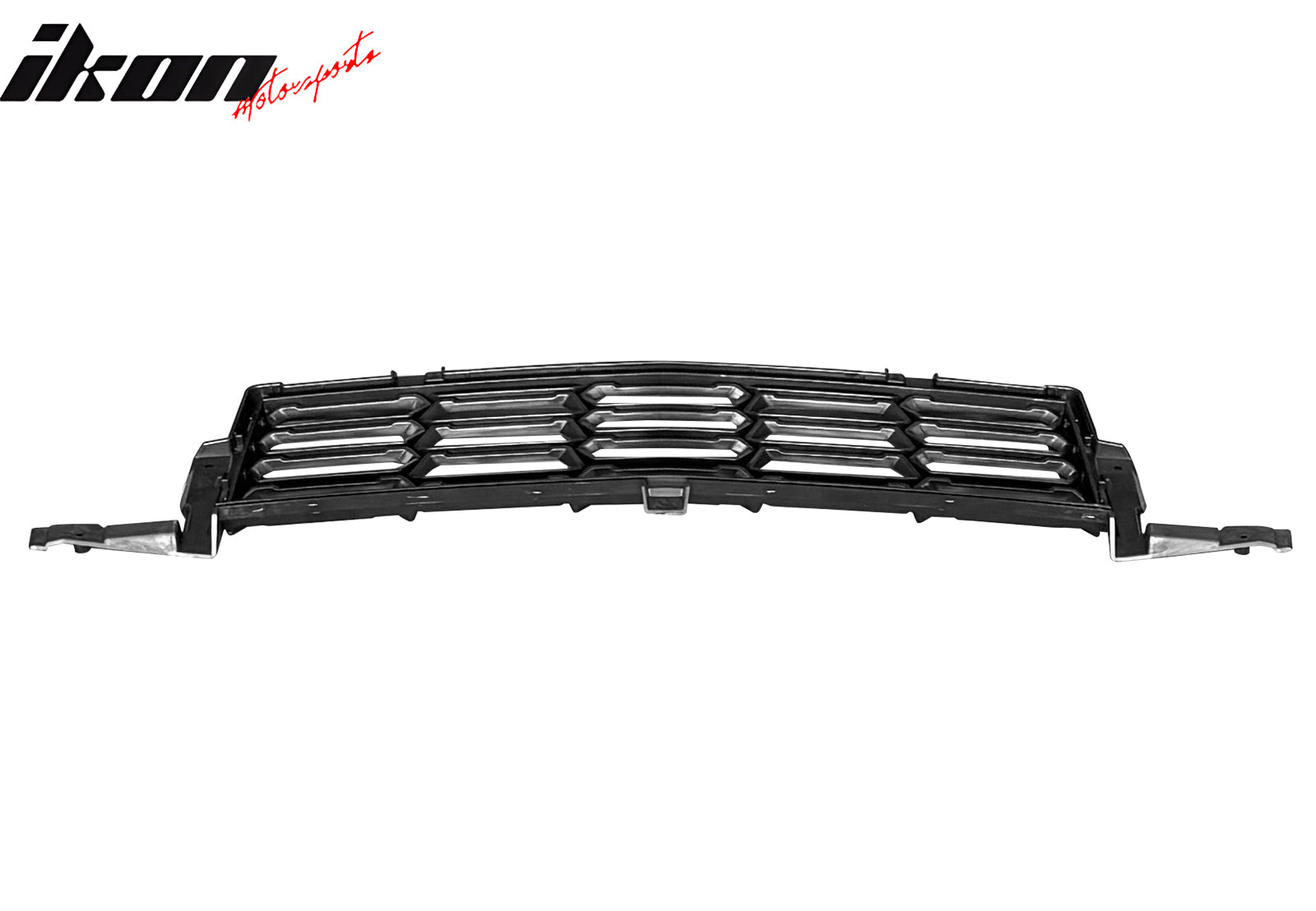 Fits 24-25 Ford Mustang Dark Horse Style ABS Front Bumper Hood Upper Mesh Grille