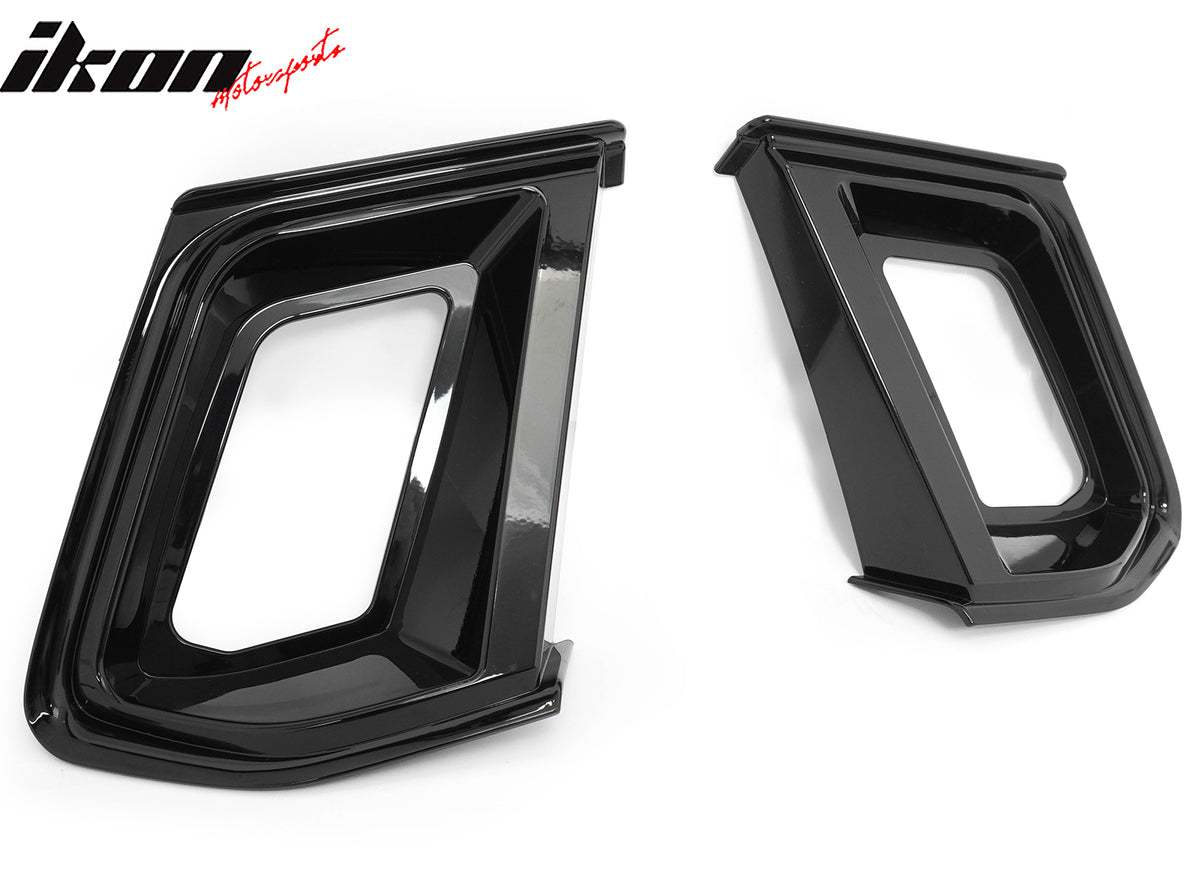 Fits 24-26 Ford Mustang Ecoboost GT Style Front Upper Grille Insert ABS 2PC