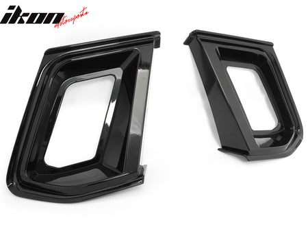 Fits 24-26 Ford Mustang Ecoboost GT Style Front Upper Grille Insert ABS 2PC