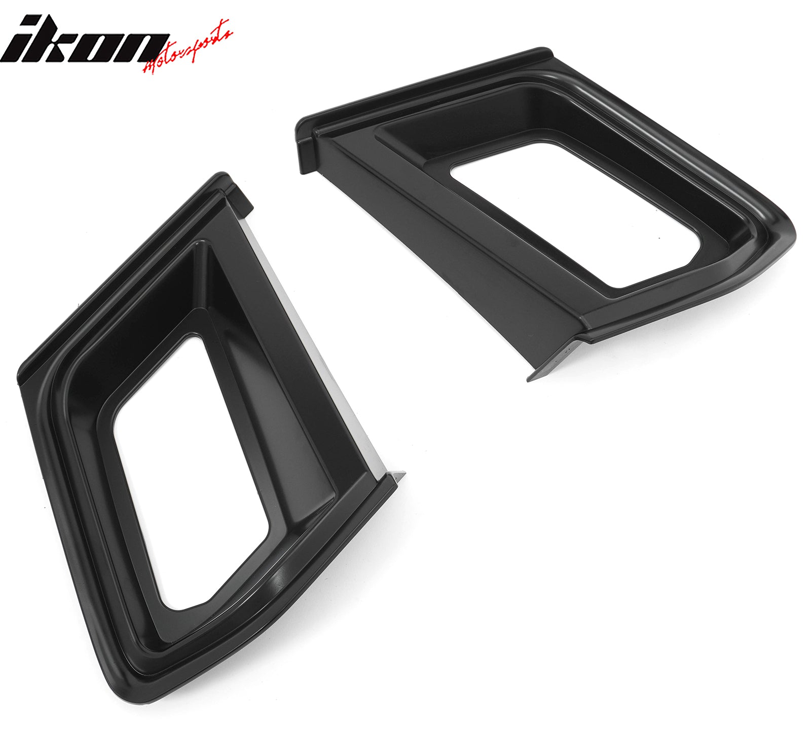 Fits 24-26 Ford Mustang Ecoboost GT Style Front Upper Grille Insert ABS 2PC