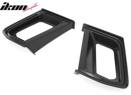 Fits 24-26 Ford Mustang Ecoboost GT Style Front Upper Grille Insert ABS 2PC