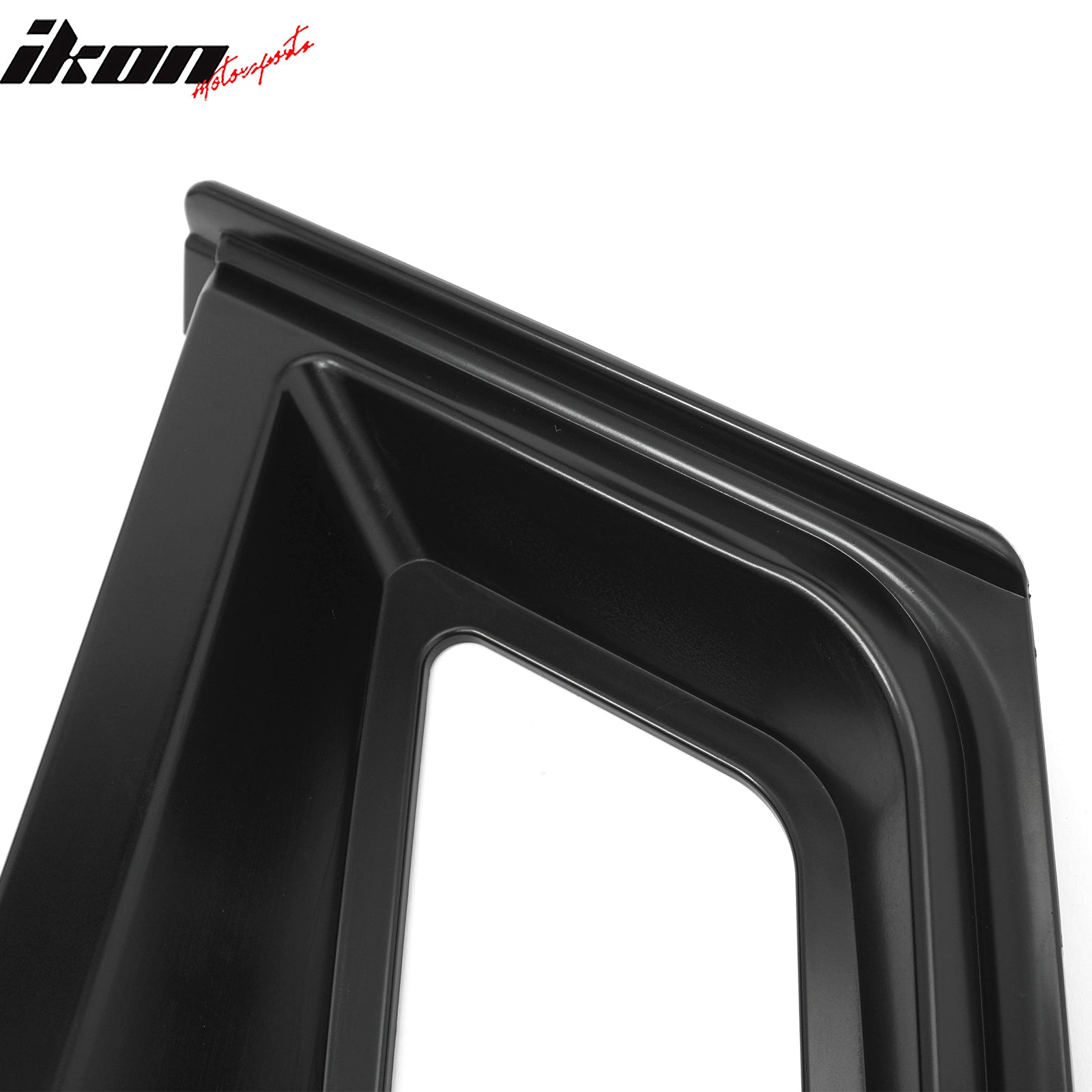 Fits 24-26 Ford Mustang Ecoboost GT Style Front Upper Grille Insert ABS 2PC