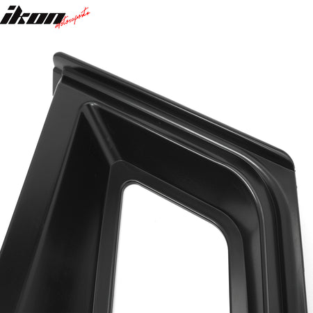 Fits 24-26 Ford Mustang Ecoboost GT Style Front Upper Grille Insert ABS 2PC