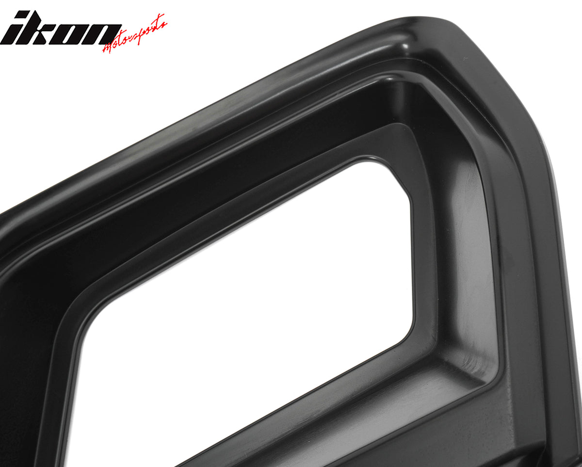 Fits 24-26 Ford Mustang Ecoboost GT Style Front Upper Grille Insert ABS 2PC