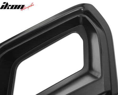 Fits 24-26 Ford Mustang Ecoboost GT Style Front Upper Grille Insert ABS 2PC