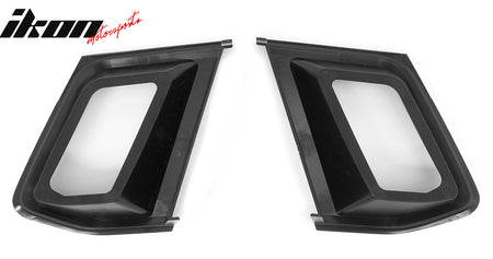 Fits 24-26 Ford Mustang Ecoboost GT Style Front Upper Grille Insert ABS 2PC