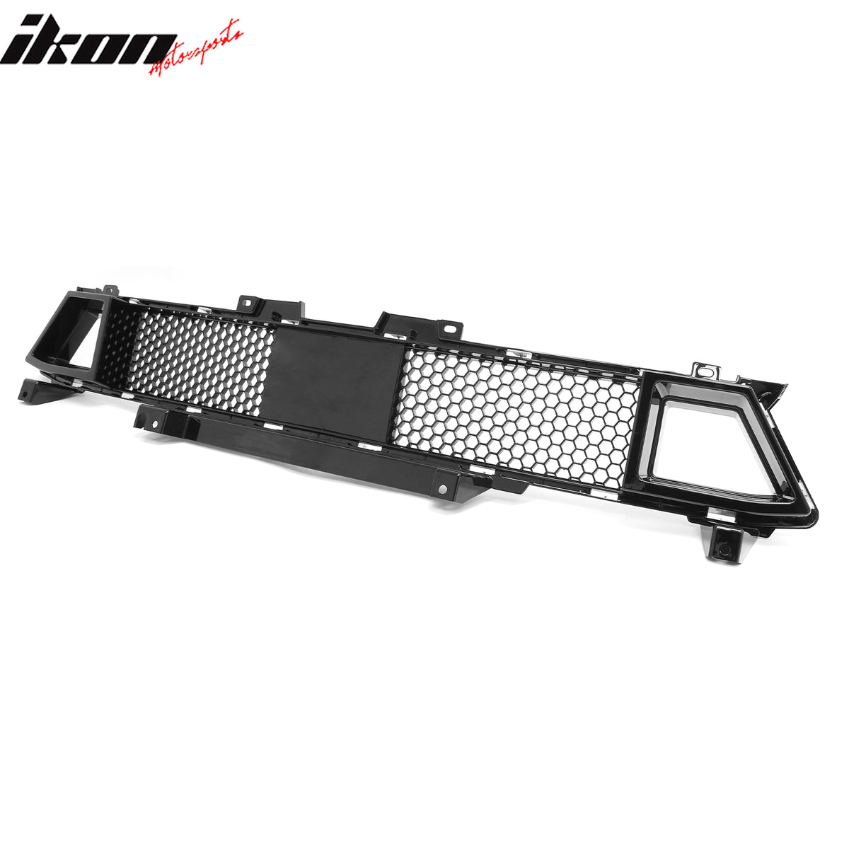 Fits 24-26 Ford Mustang GT Grille & Fog Light Cover Shelby Super Snake Style Kit